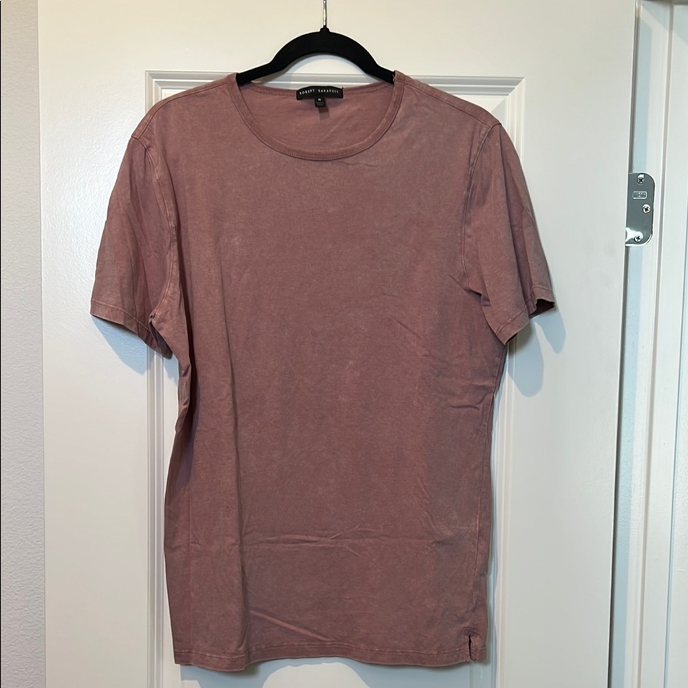 Mauve T-Shirt size medium color rust Robert Barakett